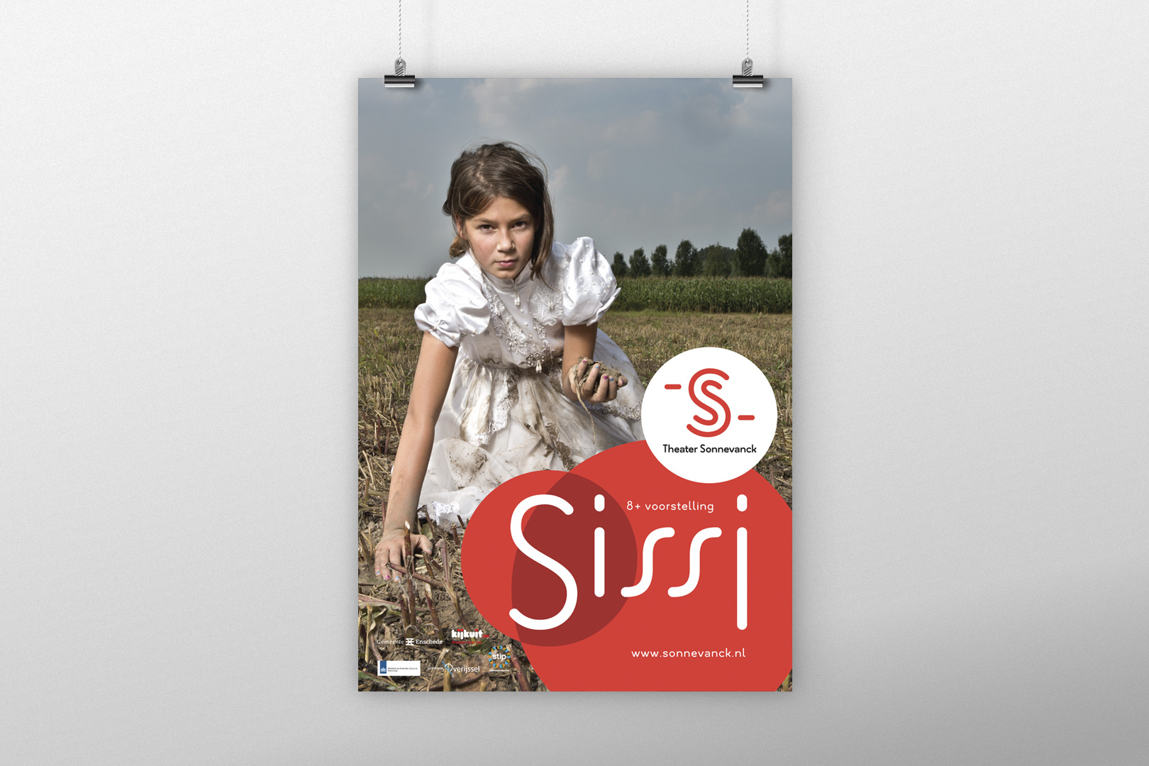 Poster voor voorstelling Sissi